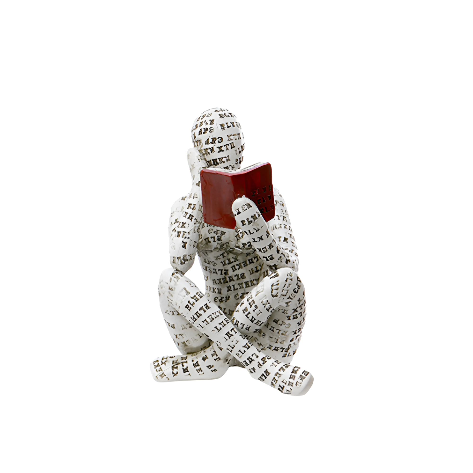 ReaderDecor 1+1 GRATIS: Læsning Figur Dekor Til Skrivebord Og Hyldeudstilling