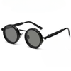 AdjustableSunglass: Fra Klart Lys Til Svagt Lys Justerbar Dæmpningssolbrille Med Etui