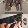 HingePlate 1+1 GRATIS: DIY Møbler Hængsler Reparation Sideplade