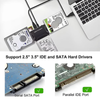 RecoveryConverter - USB 3.0 Til IDE/SATA Dataoverførsel Og Gendannelseskonverter