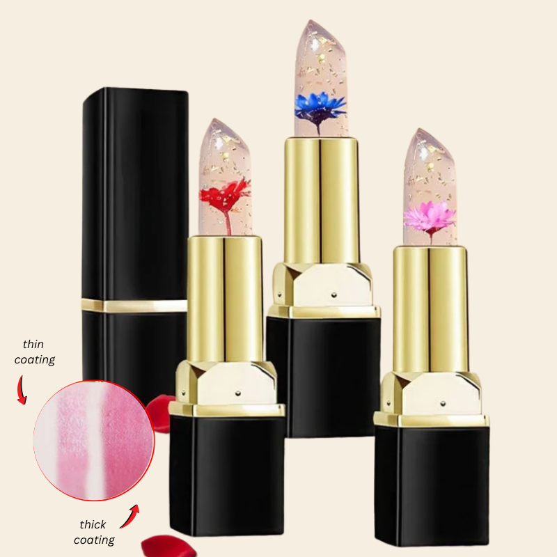 MagicLipstick 1+1 GRATIS - Magisk Glød Farveskiftende Blomst Læbestift