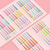 Kletshuts™ NailStickers: Børn Neglekunst Klistermærker Dekoration Kit