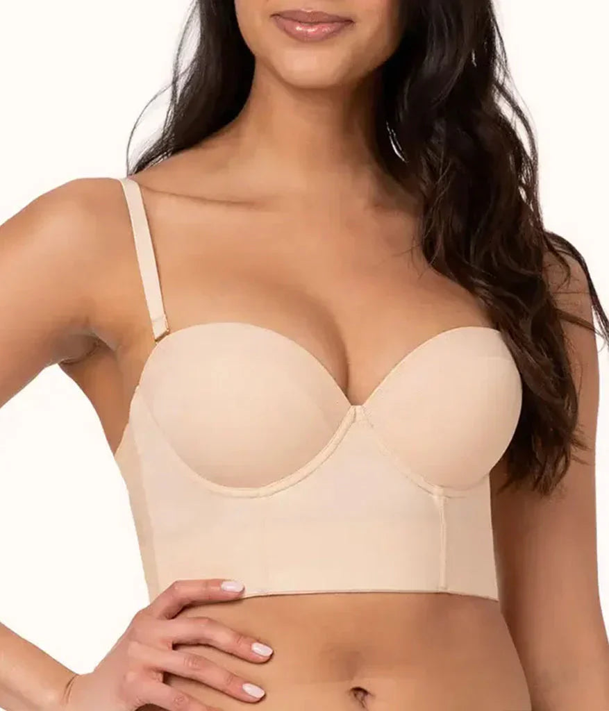 Icone™ StraplessBra: Fuld Støtte Skulpting Pasform Stropløs Bh