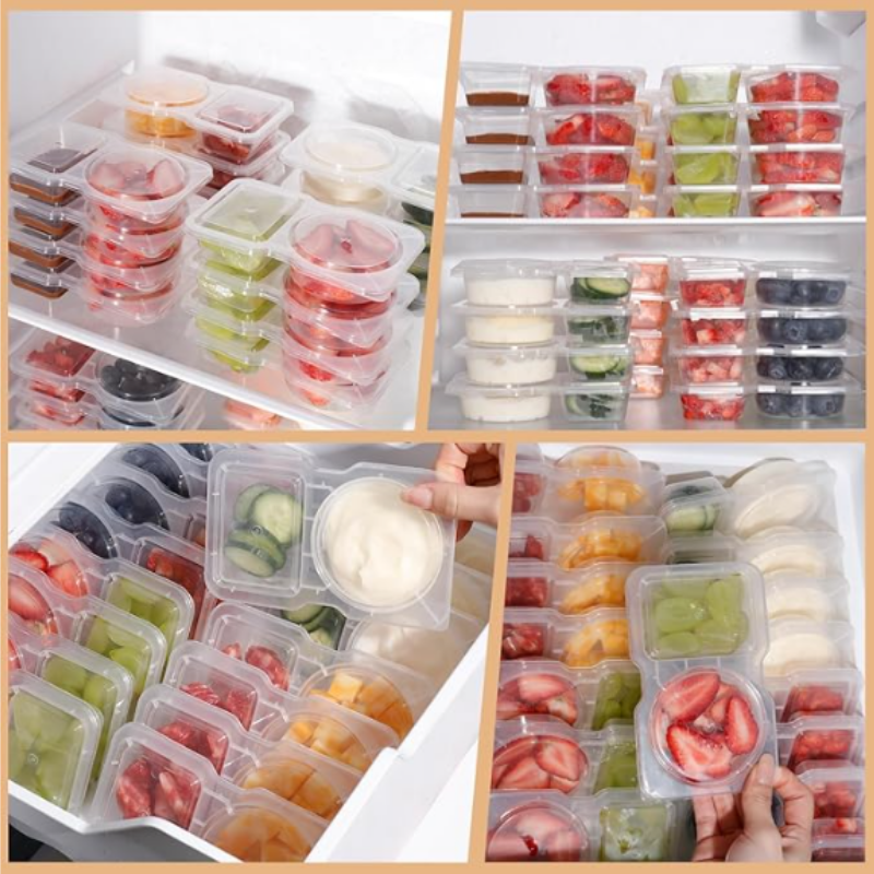 Globetrek° FoodContainer: Dual Kompartment Madopbevaringsbeholder