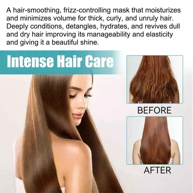 Rose® ShineStraight 1+1 GRATIS: Frizz-fri Glans Og Lige Hårcreme