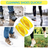 Cleaner Pro° ShoeBag 1+1 GRATIS: Skånsom Sko Vask Taske Og Maskine Beskyttelse