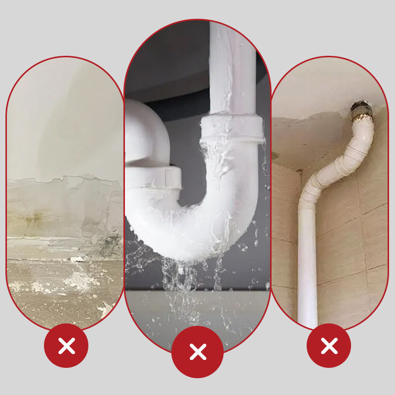 SealantSpray 1+1 GRATIS: Øjeblikkelig Lækagereparation Og Vandtæt Tætningsmiddelspray