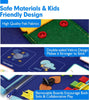 Kletshuts™ BusyBoard: Sensoriske Finmotoriske Færdigheder Montessori Pædagogisk Busy Board