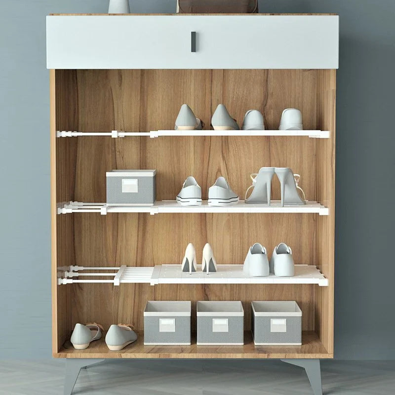 Globetrek° ExpandableShelf: Justerbar Opbevaring Hylde