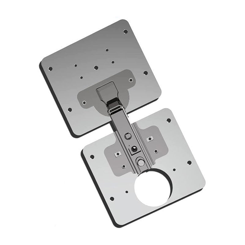 HingePlate 1+1 GRATIS: DIY Møbler Hængsler Reparation Sideplade