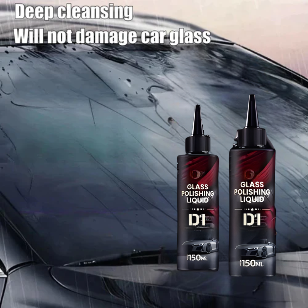 Cleaner Pro° GlassPolisher 1+1 GRATIS: Bil Glas Rengøringsmiddel Og Polerings Væske