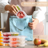 Globetrek° FoodContainer: Dual Kompartment Madopbevaringsbeholder