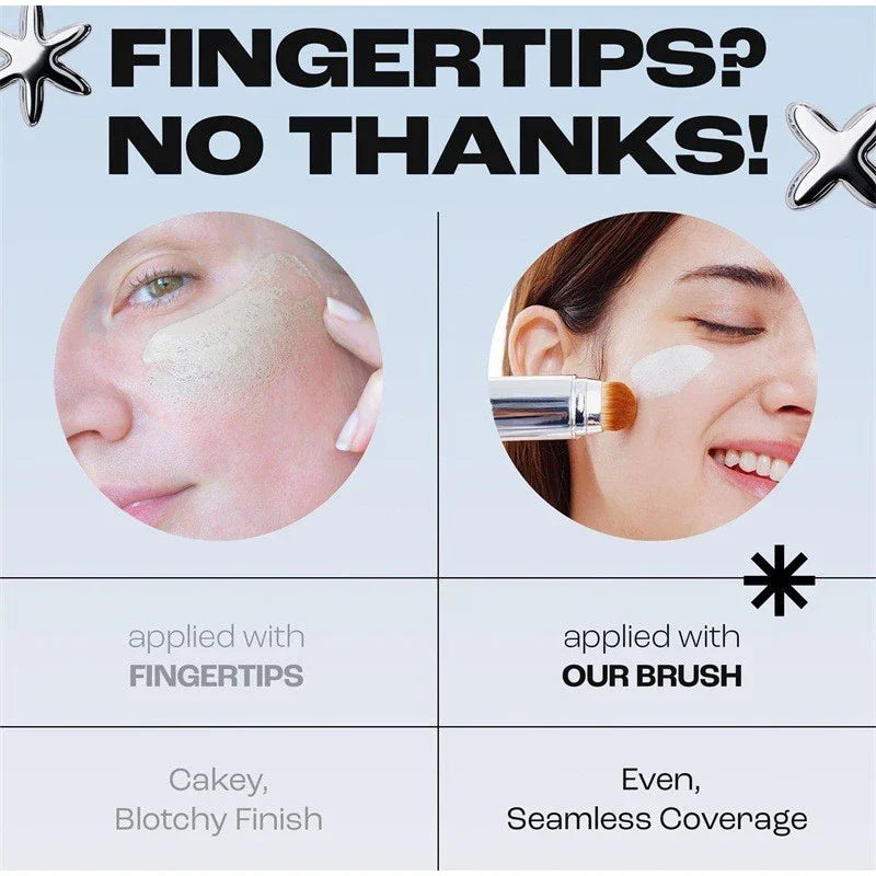 CompactFoundation: Kompakt Farve Ændring Fuld Dækning Foundation Creme Stick