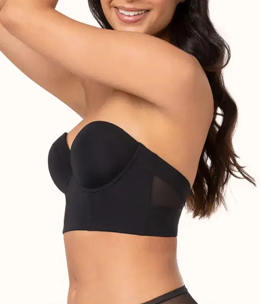 Icone™ StraplessBra: Fuld Støtte Skulpting Pasform Stropløs Bh