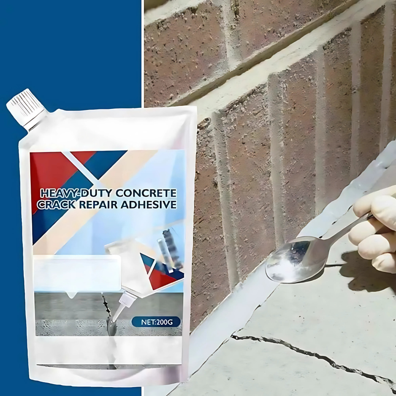 CrackFix 1+1 GRATIS - Kraftfuld Beton Reparation Af Revner Klæbemiddel