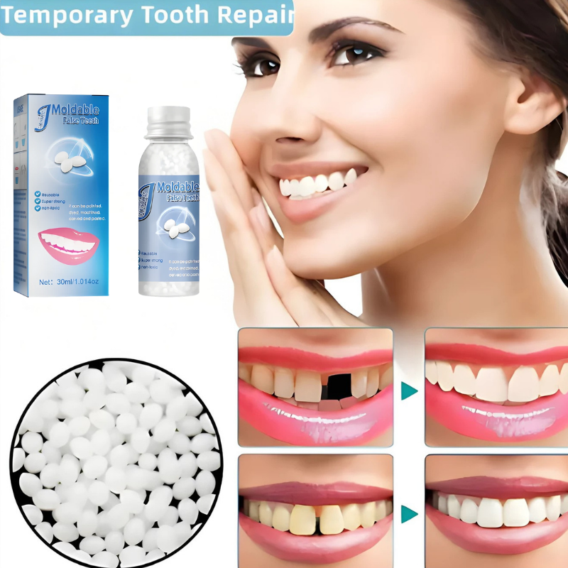 TeethRepair™ 1+1 GRATIS: Naturligt-Udseende Tænder Reparation Kit