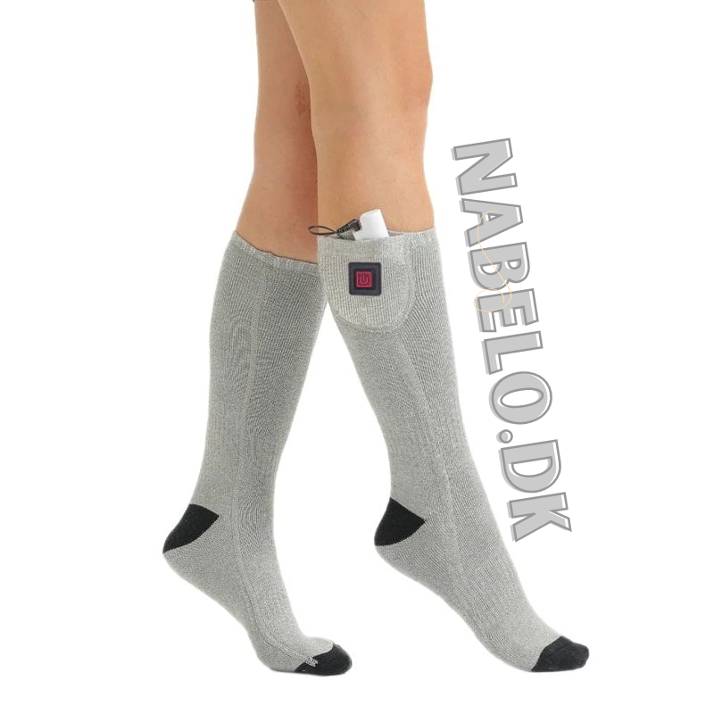 Happy™ HeatedSocks - Unisex Varmesokker Med Justerbar Temperatur