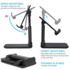 Holder360° PhoneStand 1+1 GRATIS: Universal Tablet Og Telefon Stativ Holder