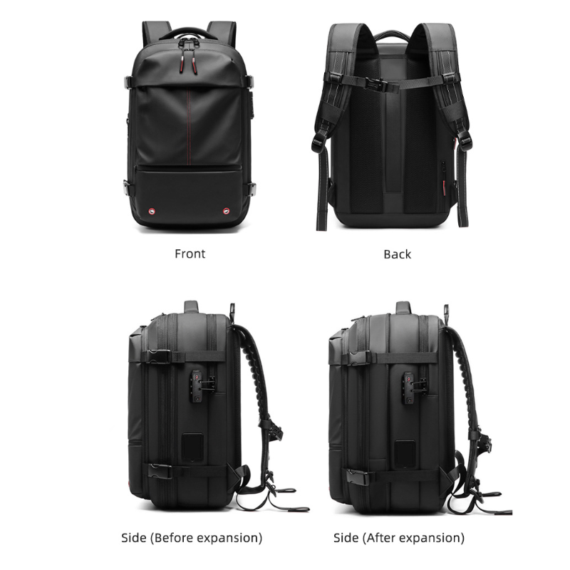 Icone™ CompressionBag: Pladsbesparende Kompressions Vakuum Rejse Taske