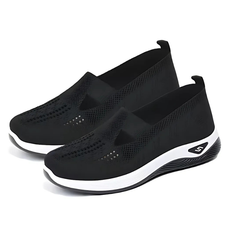 Happy™ StylishSneakers 1+1 GRATIS: Åndbare Komfortabel Pasform Stilfulde Sneakers