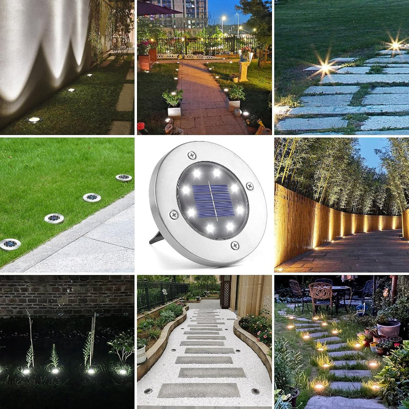 Ledsen™ LEDSolar: LED Solce Have Og Plæne Lys