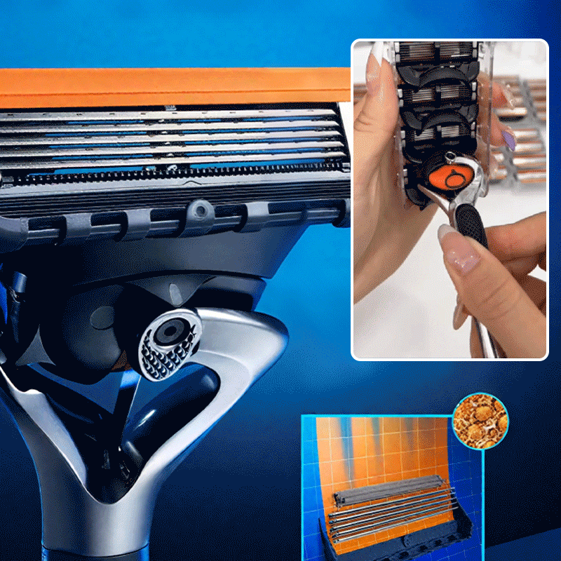 PrecisionRazor - Multi Blade Hurtig Udløser Høj Præcisions Barbering Skraber