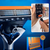 PrecisionRazor - Multi Blade Hurtig Udløser Høj Præcisions Barbering Skraber