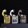 PowerLighter - Kraftig, Moderne Design, Vindfast Metal Lighter