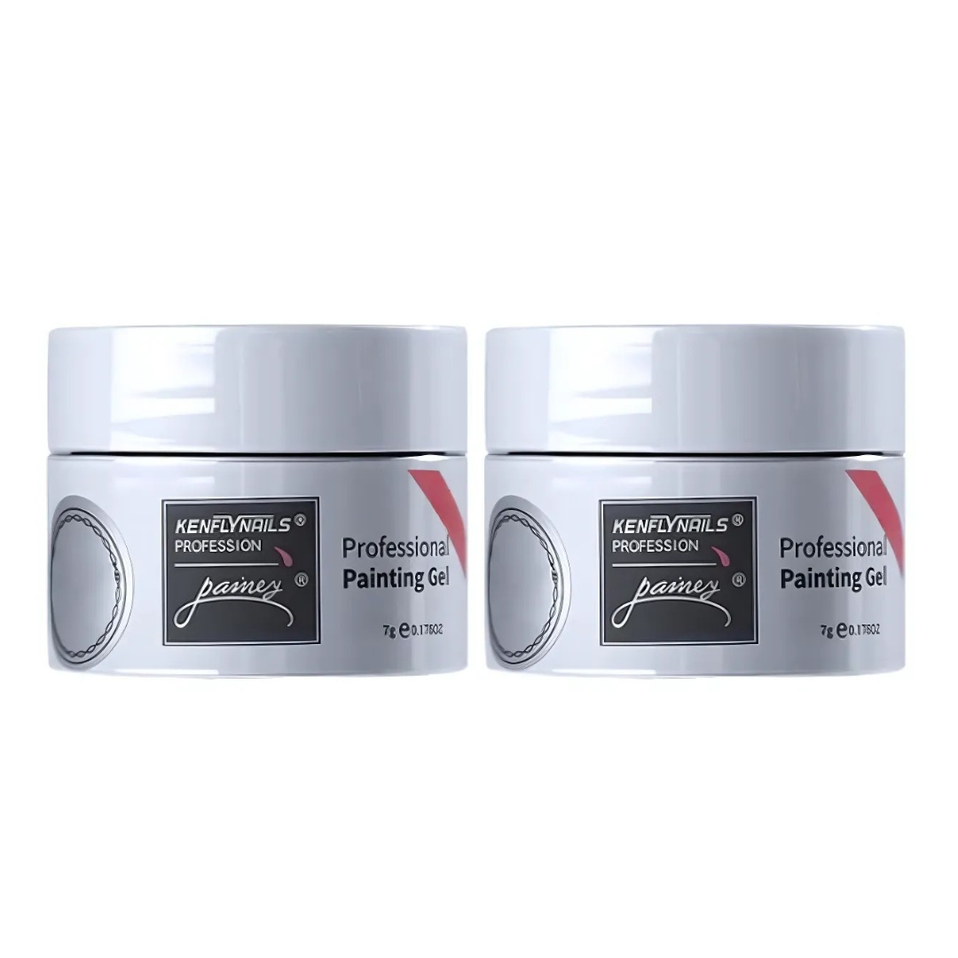 NailClear 1+1 GRATIS - 3 I 1 Transparent Professionel Neglekonstruktionsgel