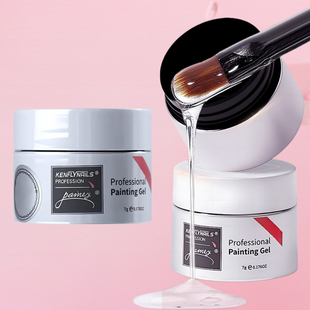NailClear 1+1 GRATIS - 3 I 1 Transparent Professionel Neglekonstruktionsgel