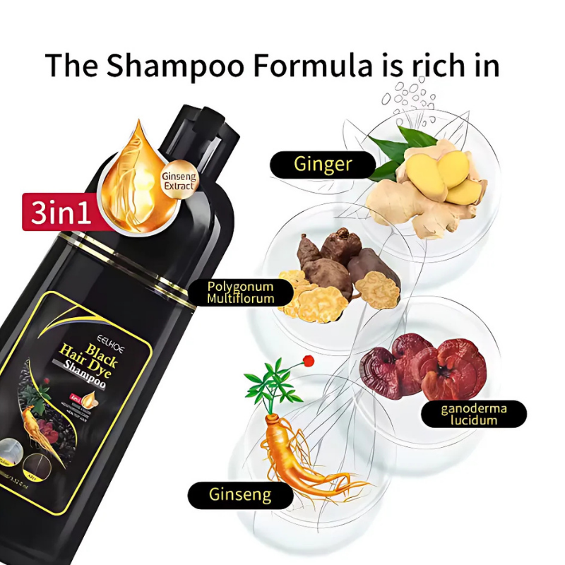 Rose® ColorShampoo 1+1 GRATIS: Øjeblikkelig Farve Opfriskende Glød Shampoo