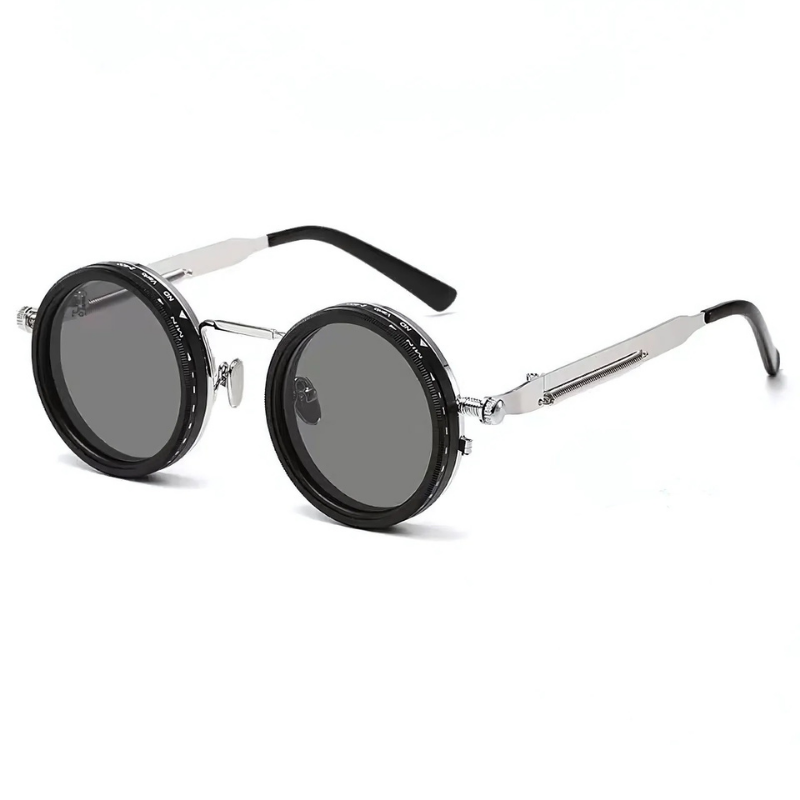 AdjustableSunglass: Fra Klart Lys Til Svagt Lys Justerbar Dæmpningssolbrille Med Etui