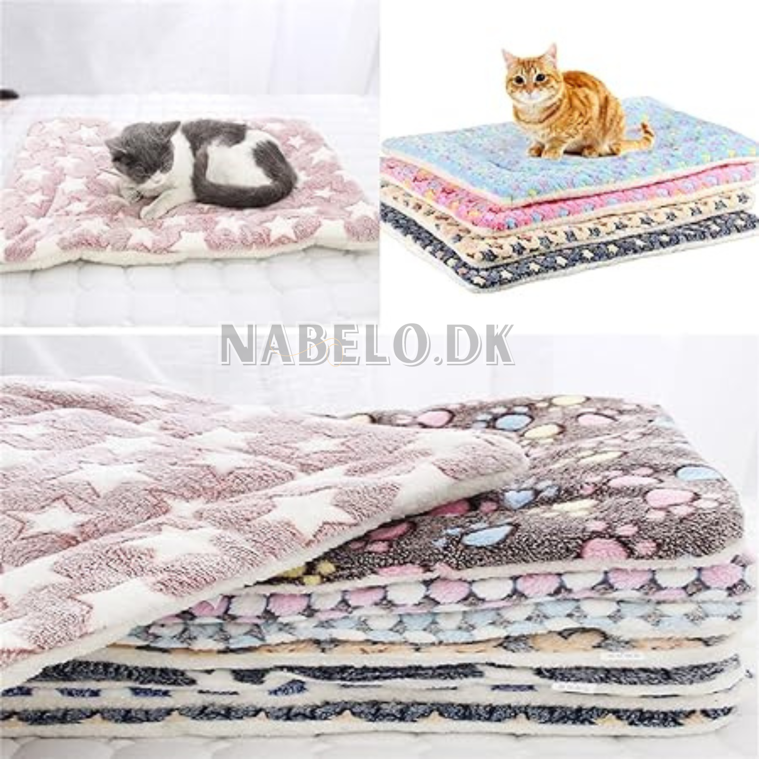 DogCatFri™ PetBlanket- Hyggelig Kæledyrs Komfort Tæppe