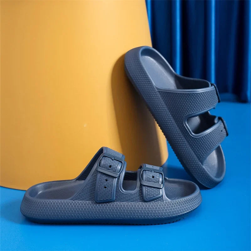 Happy™ CloudSandals: Alle Dag Komfort Sky Sandaler