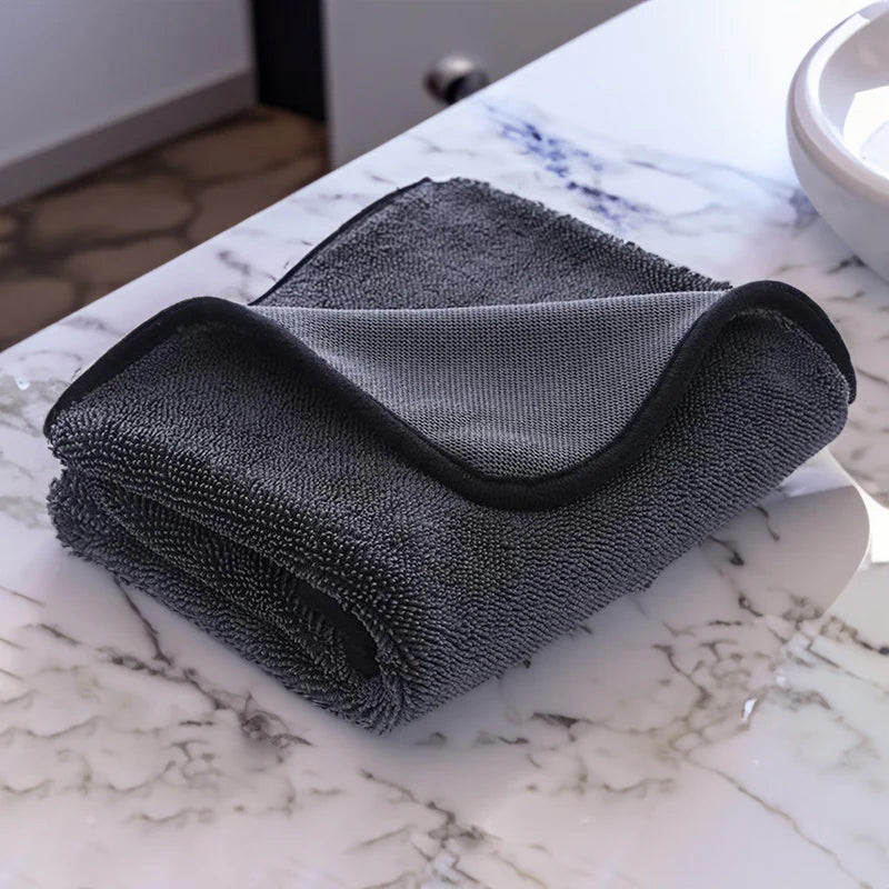 Cleaner Pro° CleaningTowel 1+1 GRATIS: Super Absorberende Microfiber Rengøring Håndklæde