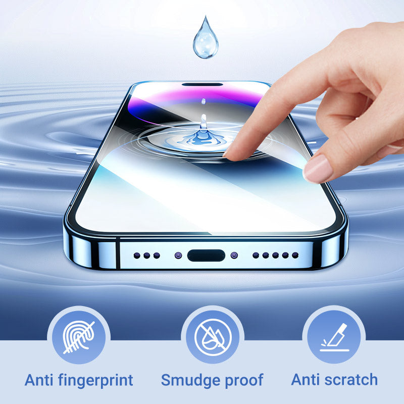 ScreenProtect 1+1 GRATIS: iPhone Hærdet Glas HD Skærmbeskytter