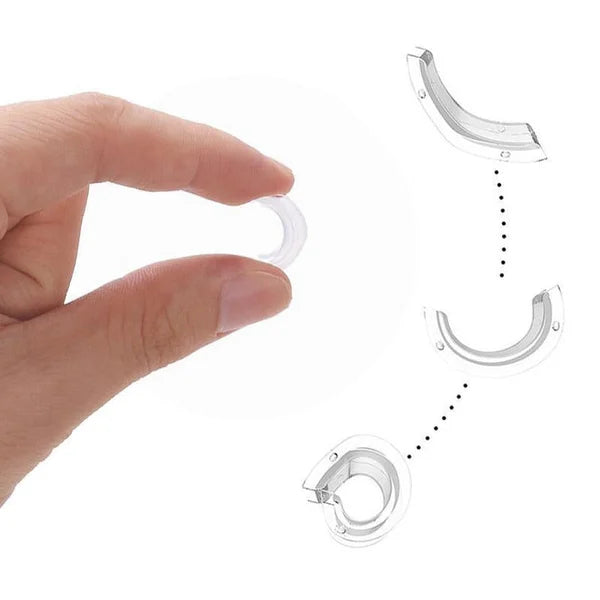 Jewelance™ RingSizer: Silikone Ring Resizer Sæt