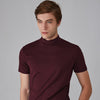 Icone™ FitShirt 1+1 GRATIS: Herres Smal Pasform Høj Hals Afslappet Skjorte