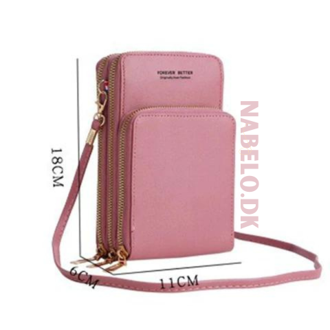 Icone™ PetiteBag - Mini Læder Crossbody Budbringer Taske