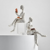 ReaderDecor 1+1 GRATIS: Læsning Figur Dekor Til Skrivebord Og Hyldeudstilling
