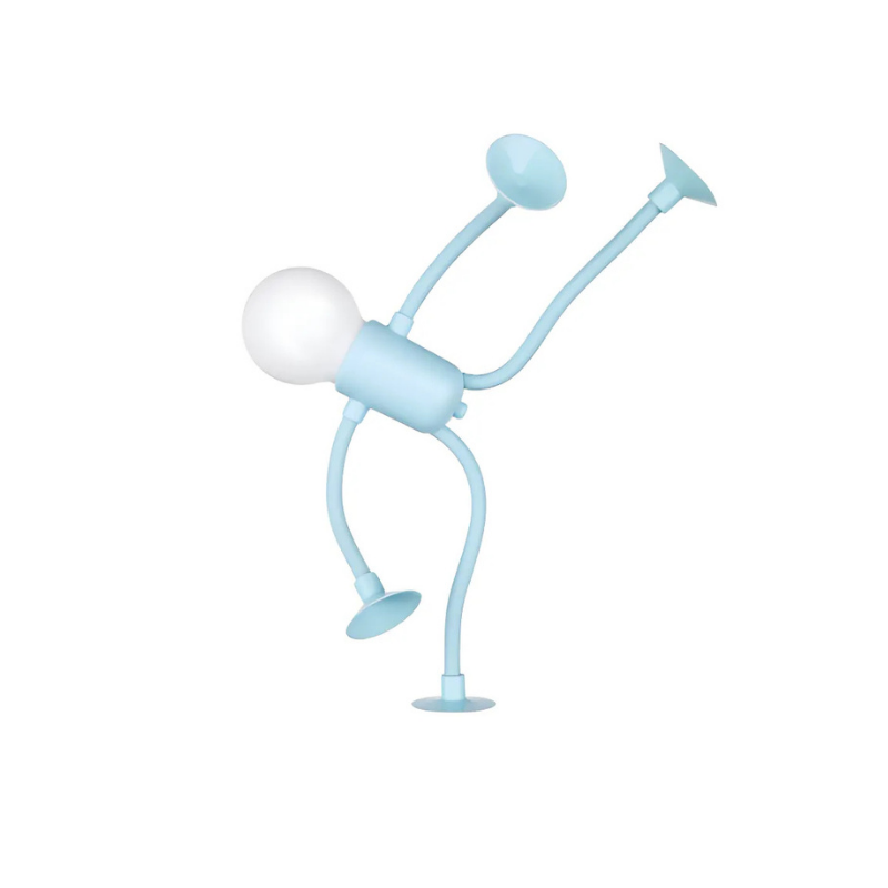 Ledsen™ FigureLamp 1+1 GRATIS: Blød Lys Fleksibel Figur Natlampe