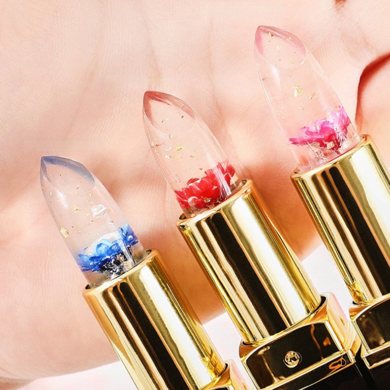 MagicLipstick 1+1 GRATIS - Magisk Glød Farveskiftende Blomst Læbestift
