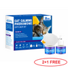 DogCatFri™  PetDiffuser: Kæledyr Beroligende Feromon Diffusor Sæt