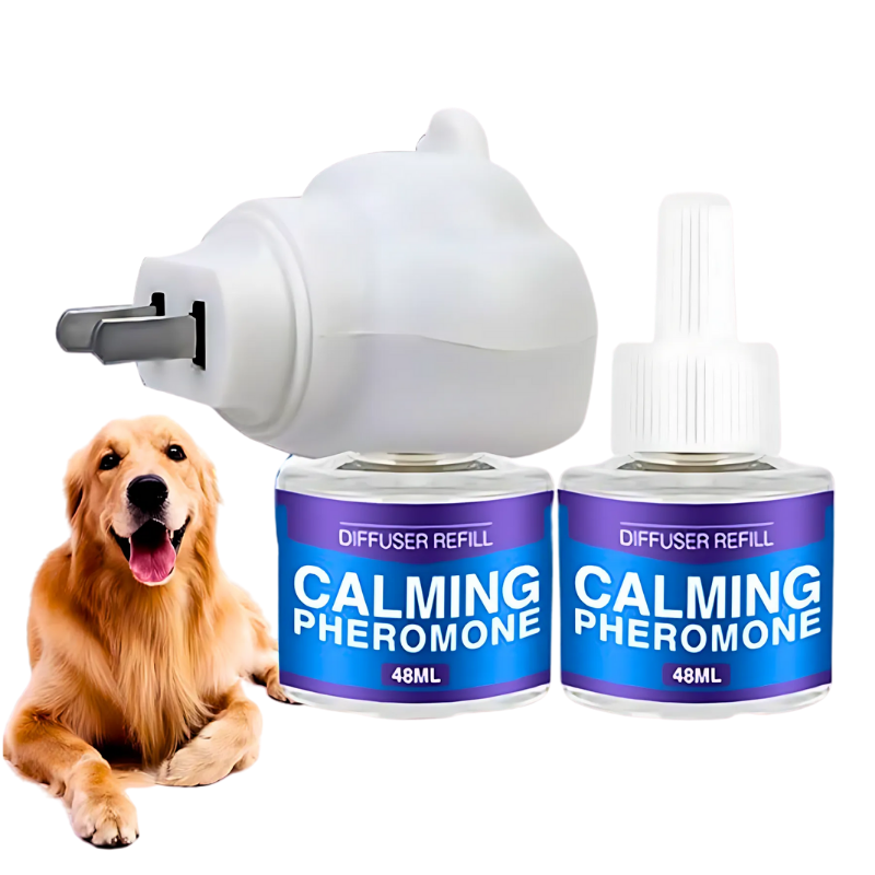 DogCatFri™  PetDiffuser: Kæledyr Beroligende Feromon Diffusor Sæt