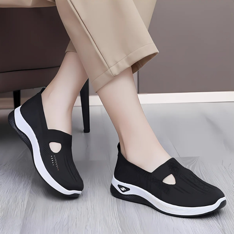 Happy™ StylishSneakers 1+1 GRATIS: Åndbare Komfortabel Pasform Stilfulde Sneakers