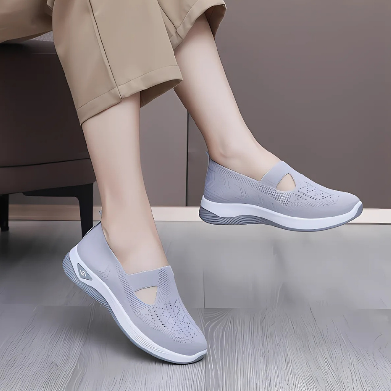 Happy™ StylishSneakers 1+1 GRATIS: Åndbare Komfortabel Pasform Stilfulde Sneakers