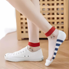 Happy™ MeshSocks: Åndbar Komfortabel Sjov Design Mesh Ankelsokker