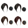 Rose® HairBangs 1+1 GRATIS: Delvis Hår Pandehår Foran Hårstykke Clip