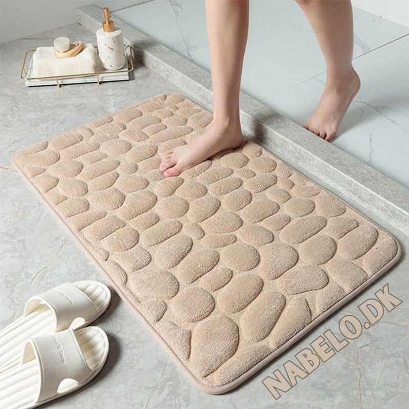 Patent® Mat - Cobblestone Præget Alsidig Måtte