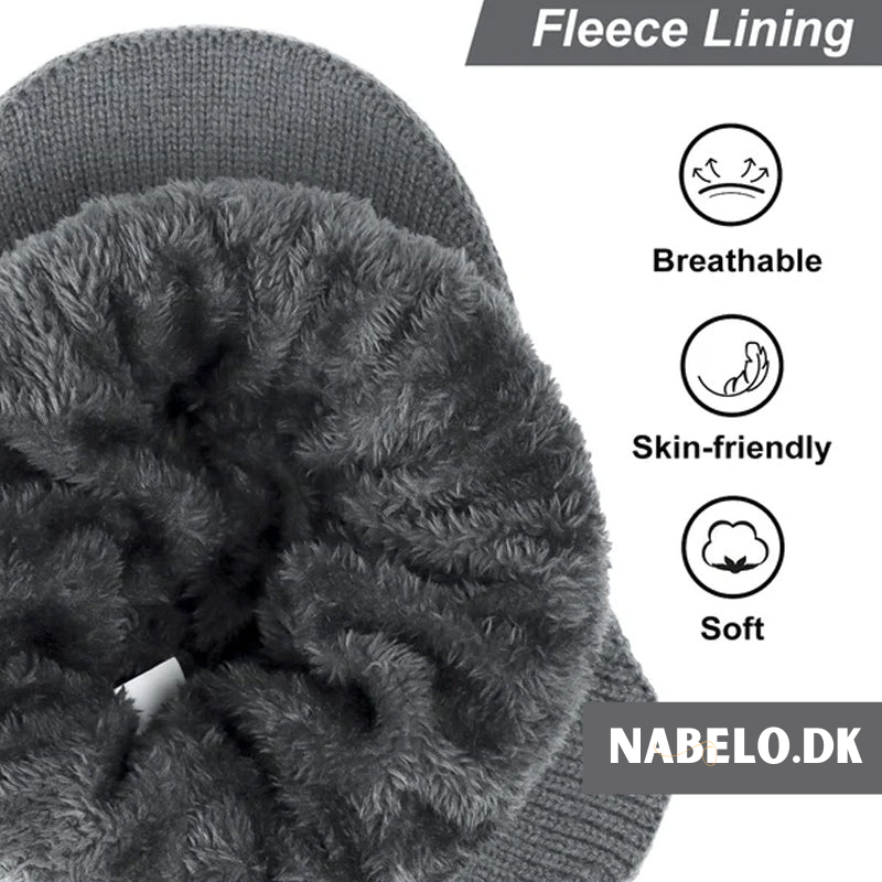 Icone™ KnittedHat - Udendørs Elastisk Varm Ørebeskyttelse Strikket Hue